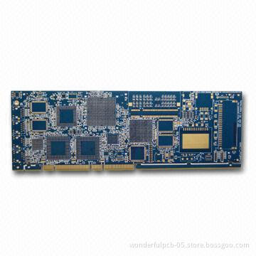PCB Assembly with Board Thickness of 3.0mm, Suitable for Computers